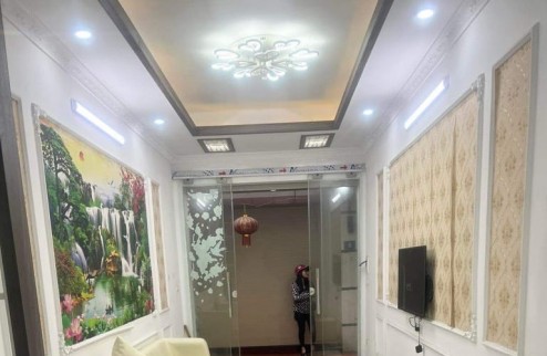 CHO THUÊ NHÀ NGUYÊN CĂN TAM TRINH, 5 TẦNG, 30M2, 3 NGỦ, FULL NỘI THẤT, 10 TRIỆU/THÁNG LH